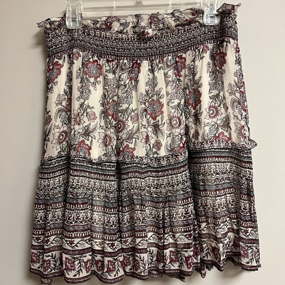 Anthropologie skirt! Size M Medium Floral